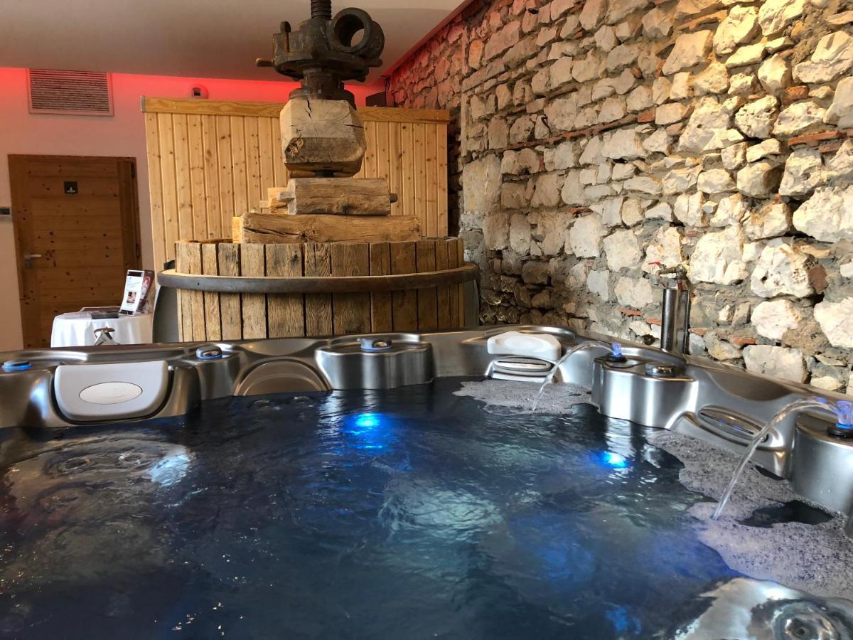 Les Villas Du Domaine De Suzel Vignieu Bagian luar foto