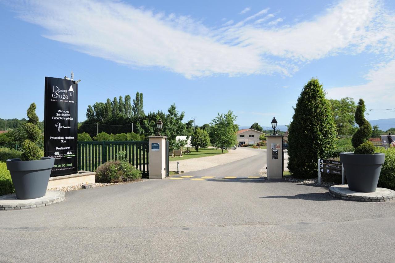 Les Villas Du Domaine De Suzel Vignieu Bagian luar foto