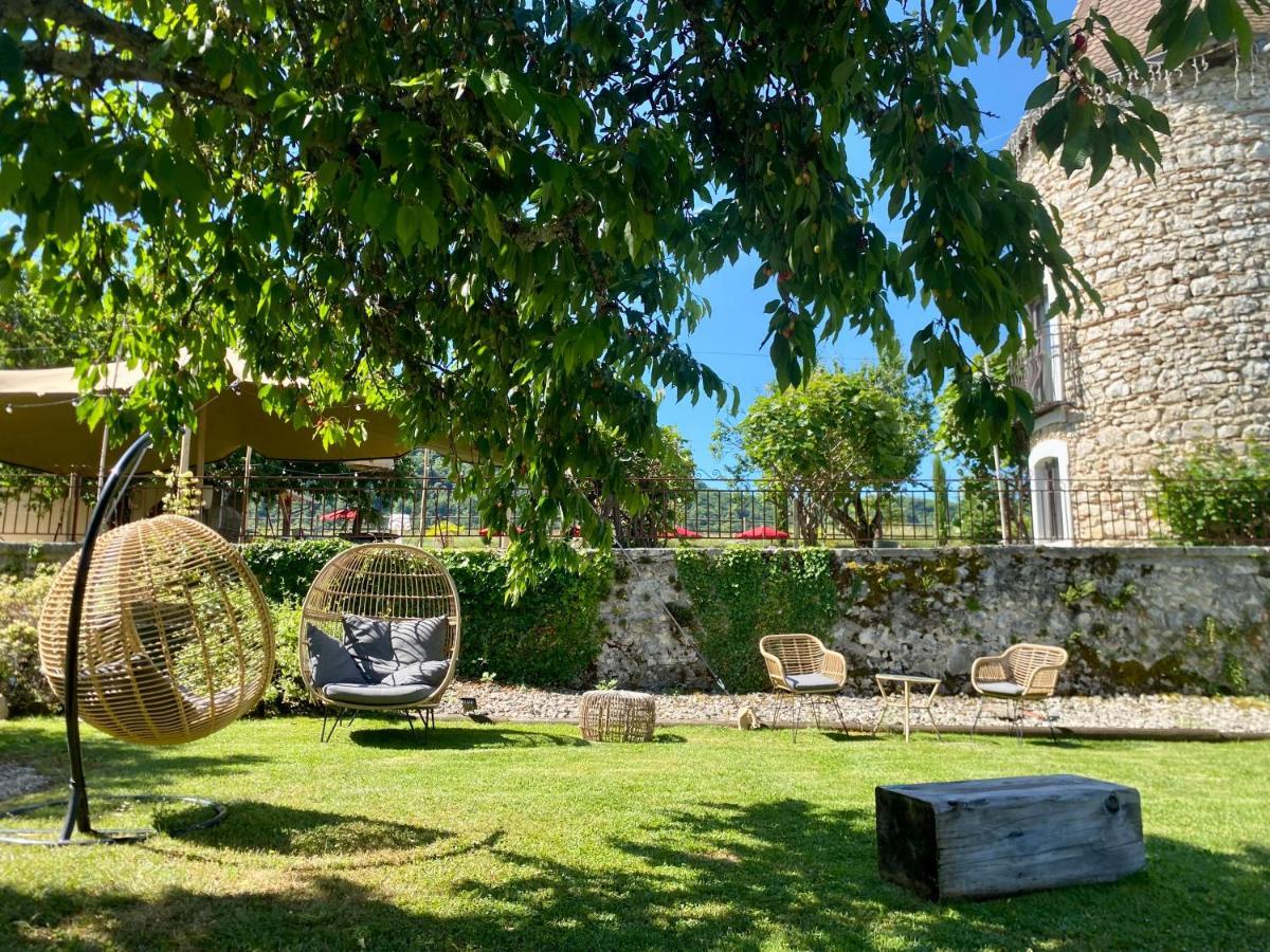 Les Villas Du Domaine De Suzel Vignieu Bagian luar foto